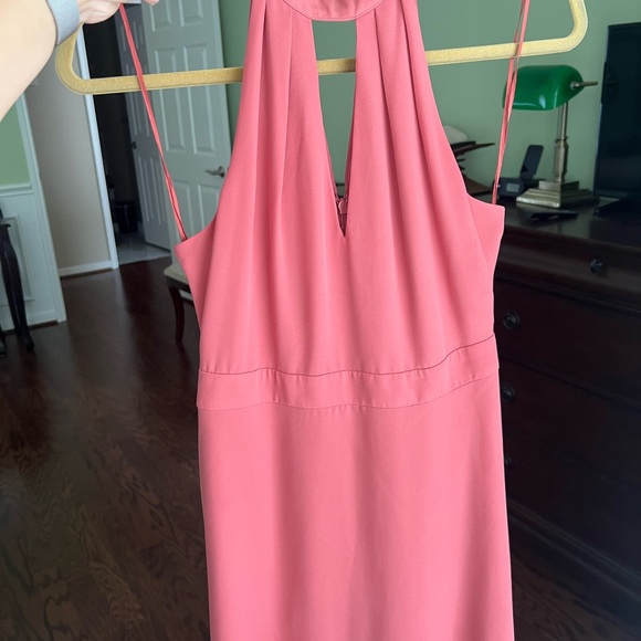 Express Pink Dress - Picture 2 of 8